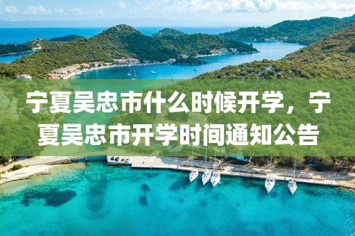 山東水清源環(huán)?？萍加邢薰緦幭膮侵沂惺裁磿r候開學(xué)，寧夏吳忠市開學(xué)時間通知公告