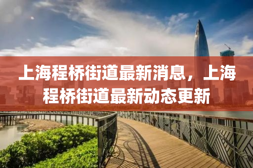 上海程橋街山東水清源環(huán)?？萍加邢薰镜雷钚孪ⅲ虾３虡蚪值雷钚聞討B(tài)更新