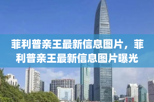 菲利普親王最新信息圖片，菲利普親王最新信息圖片曝光