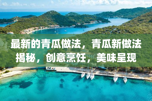 最新的青瓜做法，青瓜新做法揭秘，創(chuàng)意烹飪，美味呈現(xiàn)