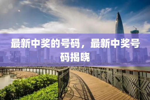 最新中獎(jiǎng)的號(hào)碼，最新中獎(jiǎng)號(hào)碼揭曉
