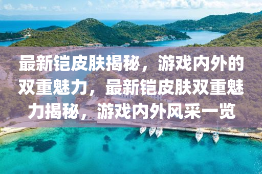 最新鎧皮膚揭秘，游戲內外的雙重魅力，最新鎧皮膚雙重魅力揭秘，游戲內外風采一覽