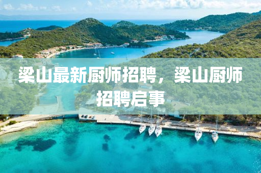 梁山最新廚師招聘，梁山廚師招聘啟事