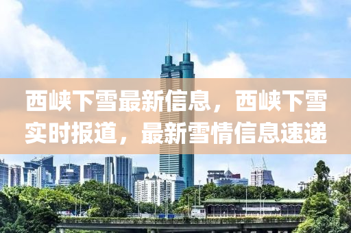 西峽下雪最新信息，西峽下雪實時報道，最新雪情信息速遞