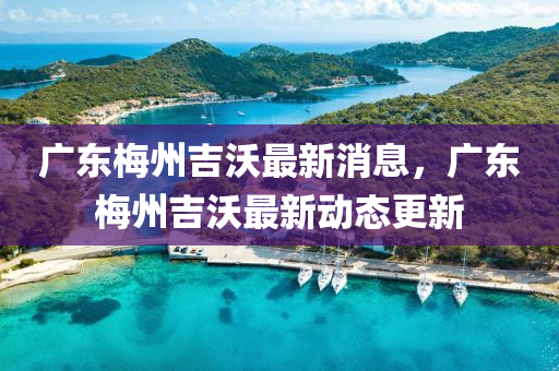 廣東梅州吉沃最新消息，廣東梅州吉沃最新動態(tài)更新