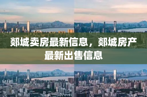 郯城賣房最新信息，山東水清源環(huán)?？萍加邢薰聚俺欠慨a(chǎn)最新出售信息